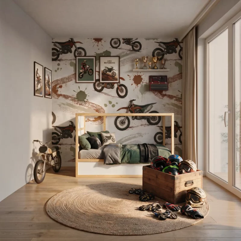 IKEA KURA Bett Podest mit zwei Schubladen NestUp Storage Front Kiefer - vorher