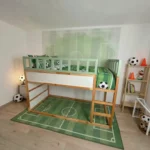 IKEA KURA Bett Rausfallschutz Set LINO DUO SPLIT