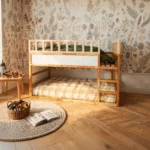 IKEA KURA Bett Rausfallschutz Set LINO DUO SPLIT