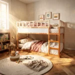 IKEA KURA Bett Rausfallschutz Set LINO DUO SPLIT