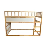 IKEA KURA Bett Rausfallschutz Set LINO DUO SPLIT