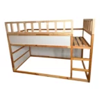 IKEA KURA Bett Rausfallschutz Set LINO DUO SPLIT