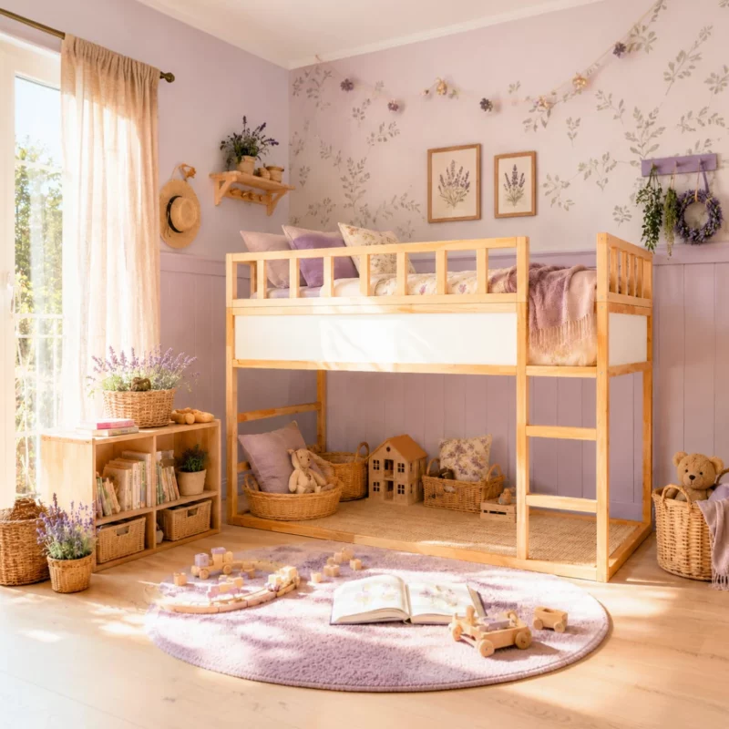 IKEA KURA Bett Rausfallschutz Set LINO DUO SPLIT