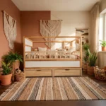 IKEA KURA Bett Rausfallschutz Unten NIVO DUO 165+90