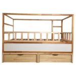 IKEA KURA Bett Rausfallschutz Unten NIVO DUO 165+90