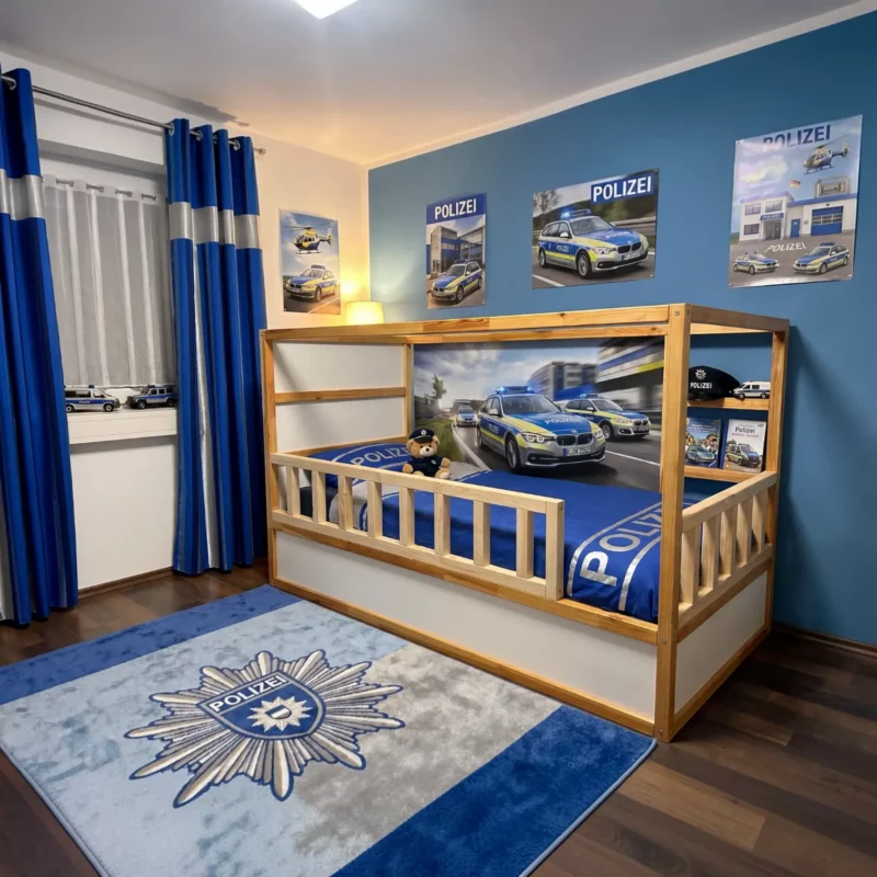 IKEA KURA Bett Rausfallschutz Unten NIVO DUO 165+90 (7)
