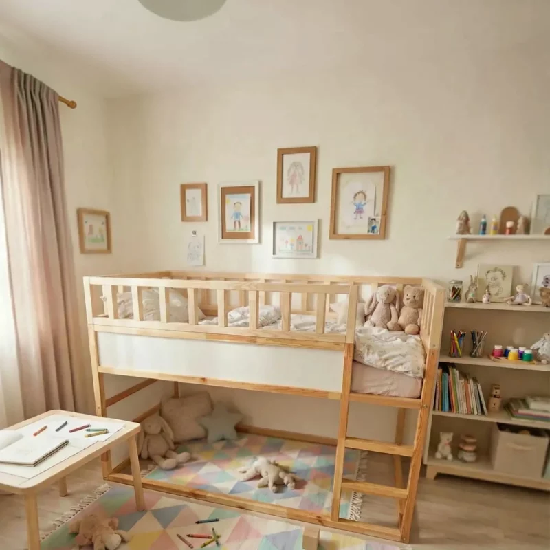 IKEA KURA Bett Rundumschutz LINO MAX