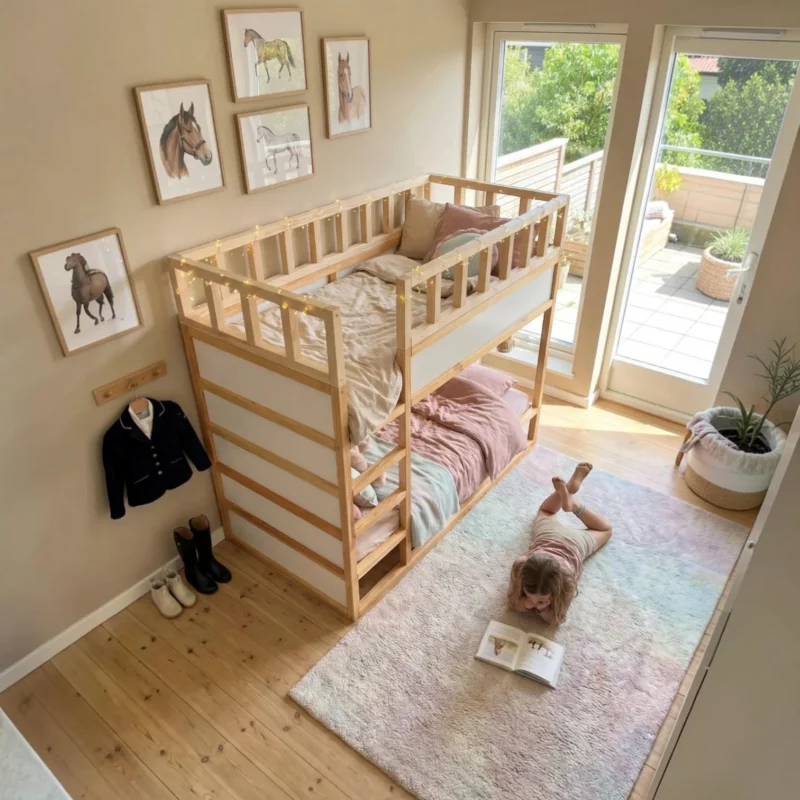 IKEA KURA Bett Rundumschutz LINO MAX