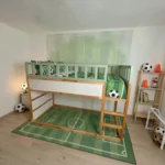 IKEA KURA Bett Rundumschutz LINO MAX