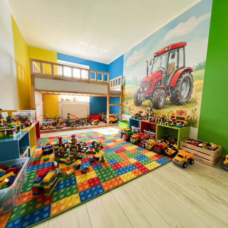 IKEA KURA Bett Rundumschutz LINO MAX