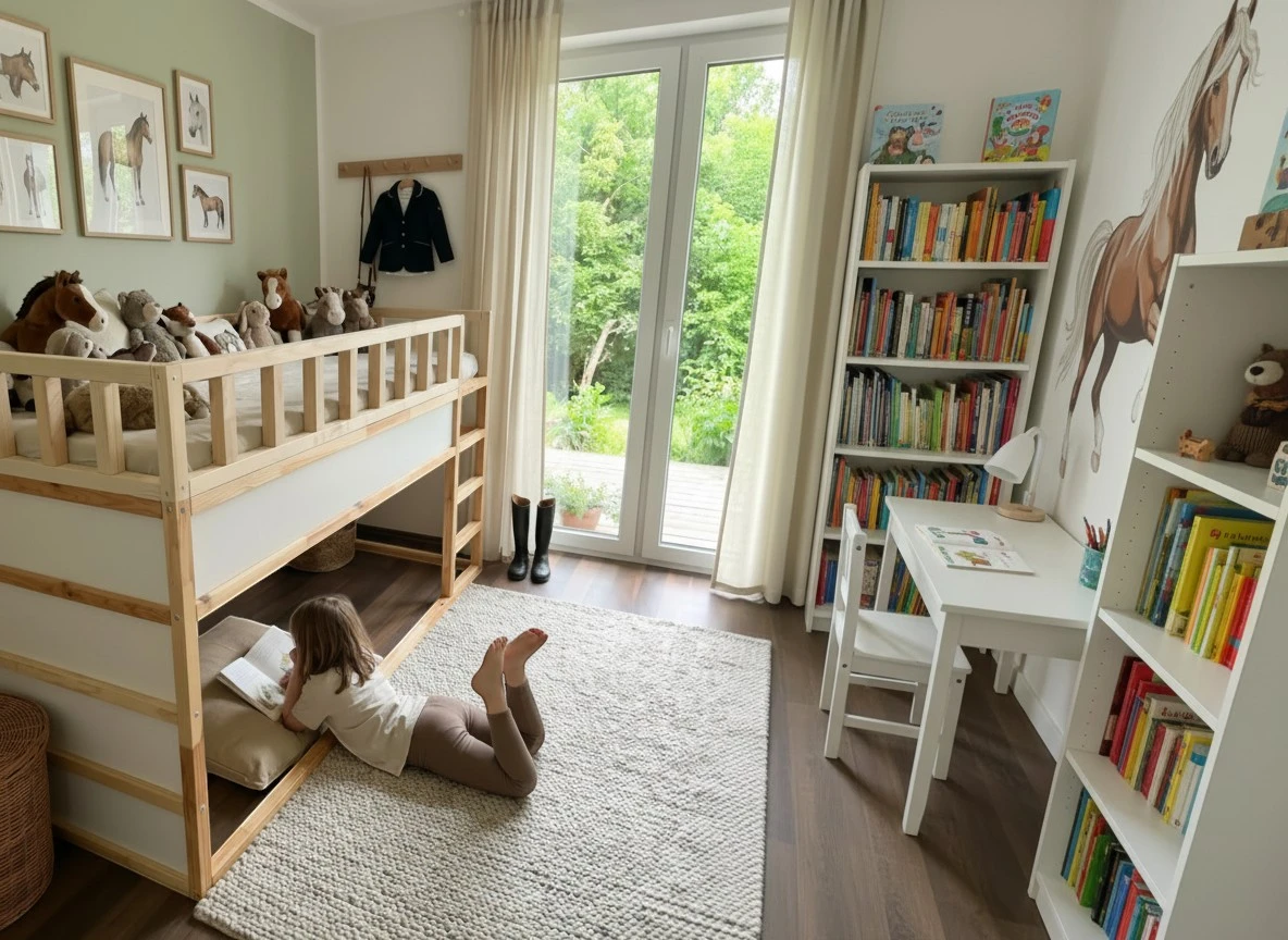 IKEA KURA Bett Rundumschutz LINO MAX