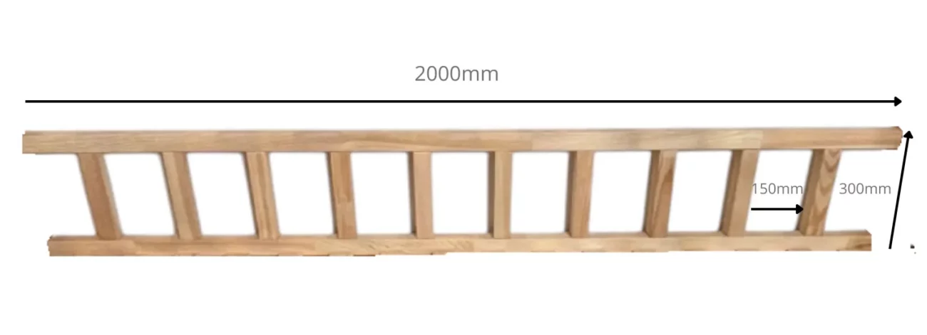 IKEA KURA Bett Rundumschutz LINO MAX