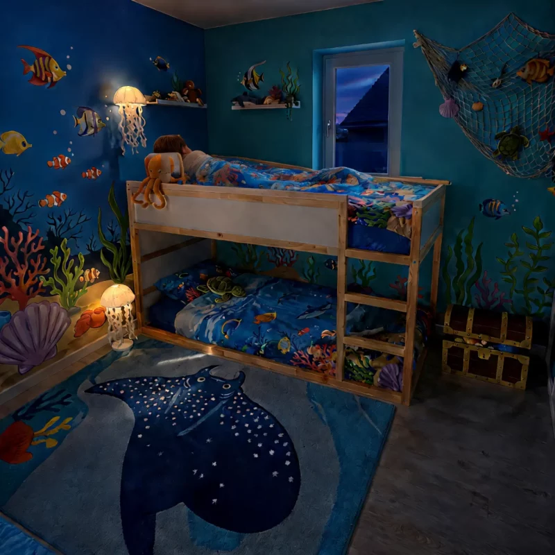 IKEA KURA Bett Rundumschutz LINO MAX