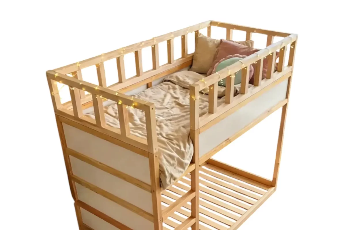 IKEA KURA Bett Rundumschutz LINO MAX