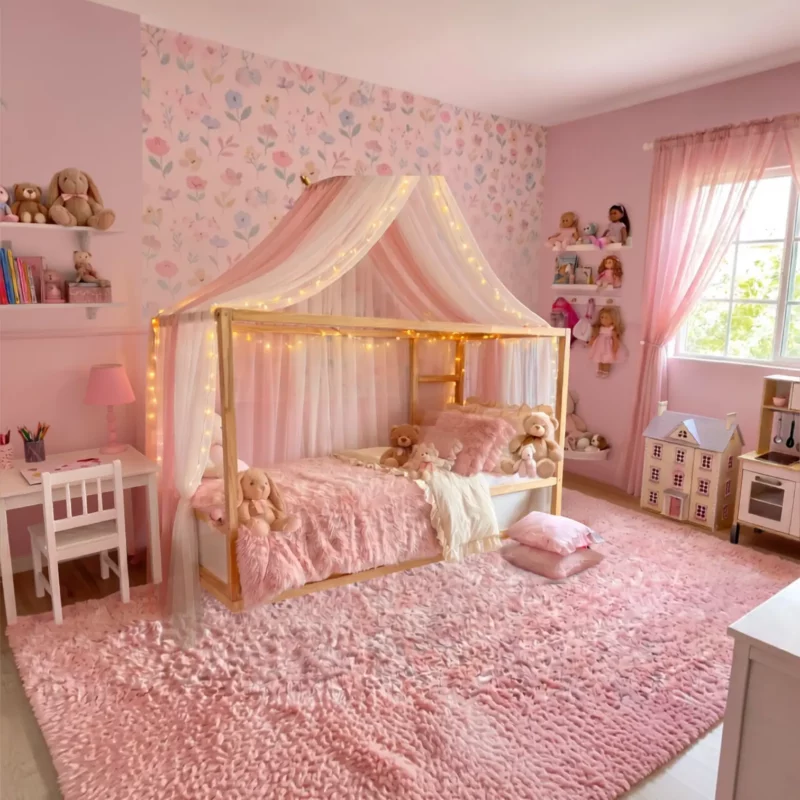 IKEA KURA Bett Schlafschublade 2in1 90x180 NestUp Sleep Naturholz - vorher