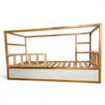 IKEA KURA Bett Schutzbarrieren Unten NIVO DUO 90+90