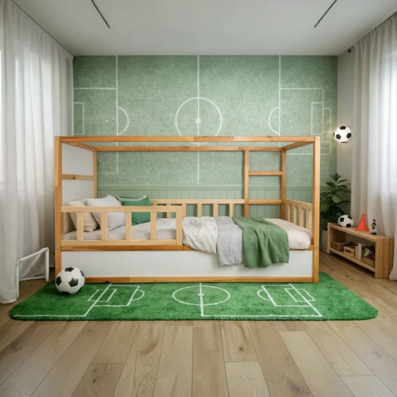 IKEA KURA Bett Schutzbarrieren Unten NIVO TRE 3-teilig