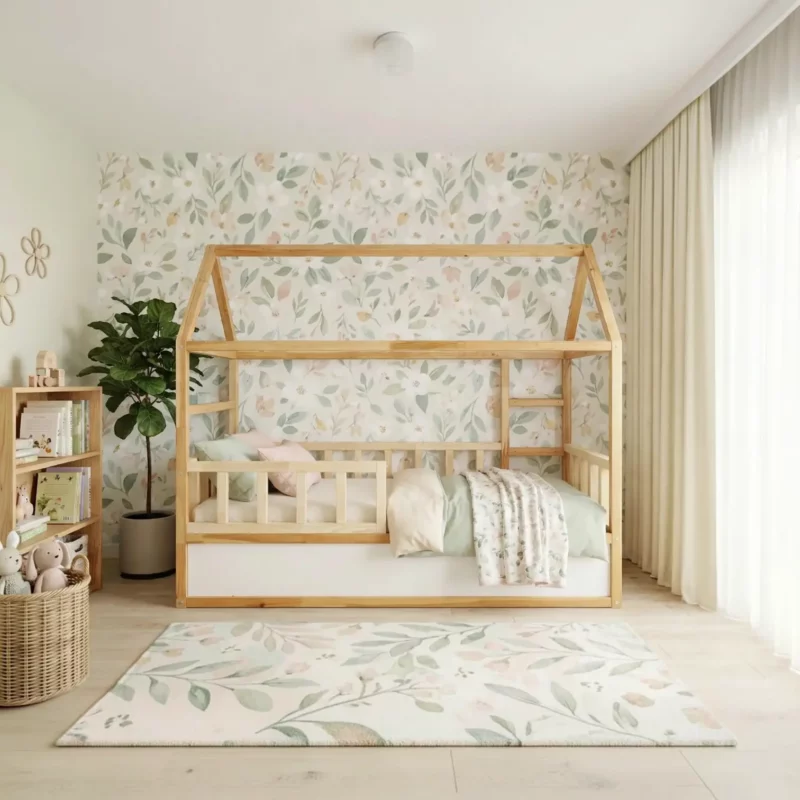 IKEA KURA Bett Schutzbarrieren Unten NIVO TRE 3-teilig
