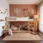 IKEA KURA Bett Schutzgitter mit runden Sprossen ROLO DUO 90×90