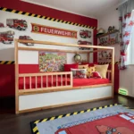 IKEA KURA Bett Schutzgitter mit runden Sprossen ROLO DUO 90×90
