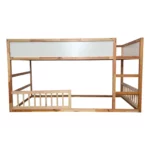 IKEA KURA Bett Schutzgitter mit runden Sprossen ROLO DUO 90×90