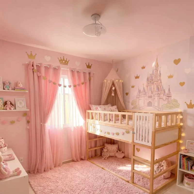 IKEA KURA Bett Schutztür LULU MIDI