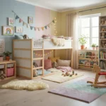 IKEA KURA Bett Schutztür LULU MINI – Bild 2