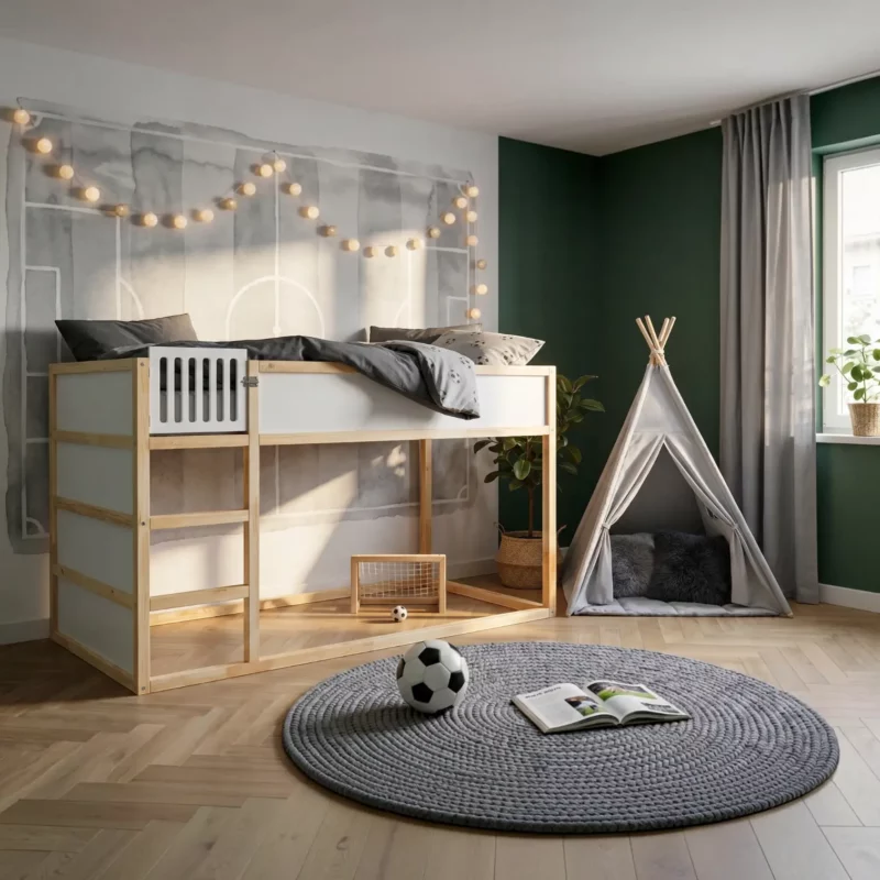 IKEA KURA Bett Schutztür LULU MINI