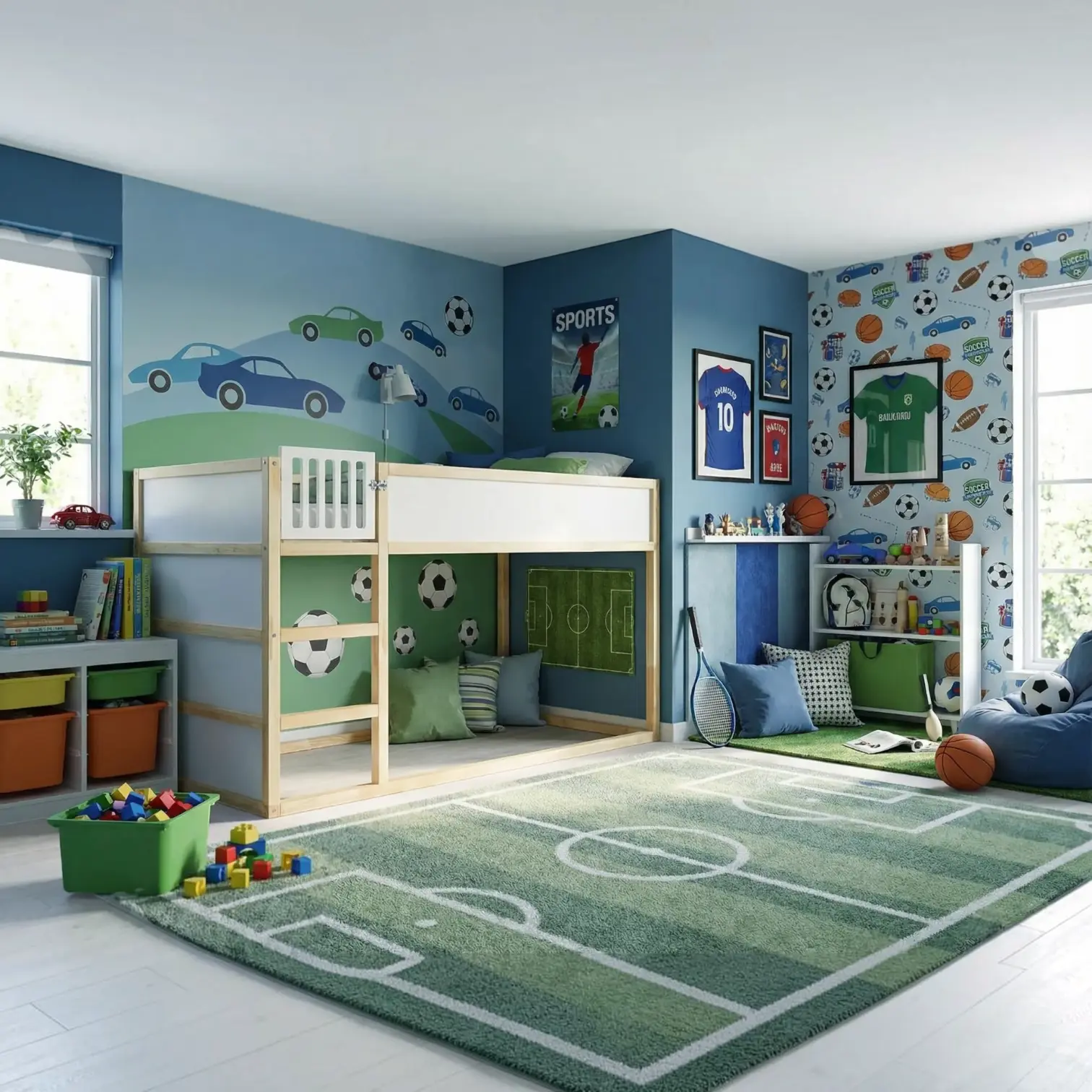 IKEA KURA Bett Schutztür LULU MINI IKEA KURA Bett Schutztür LULU MINI