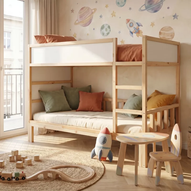IKEA KURA Bett Spiel- und Nutzfläche NestUp Platte