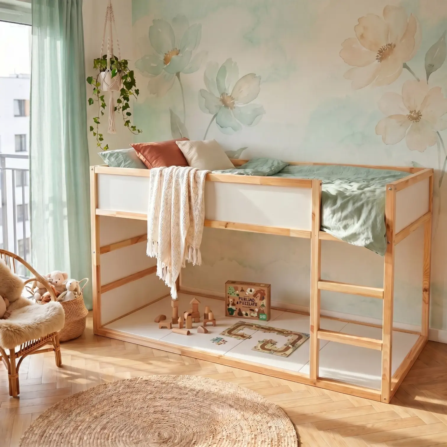 IKEA KURA Bett Spiel- und Nutzfläche NestUp Platte IKEA KURA Bett Spiel- und Nutzfläche NestUp Platte