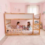 IKEA KURA Bett Untere Schutzbarrieren NIVO TRE 200×90×90