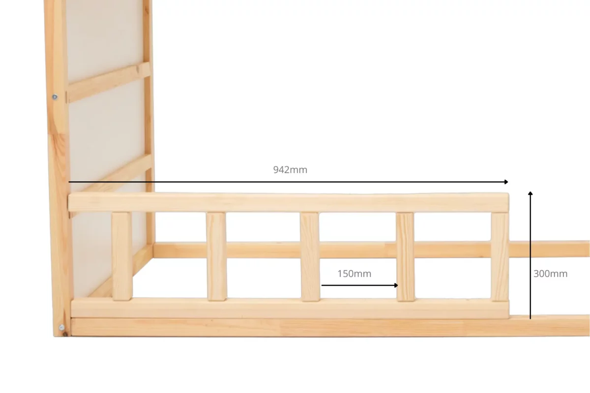 IKEA KURA Bett Untere Schutzbarrieren NIVO TRE 200×90×90 - scheme