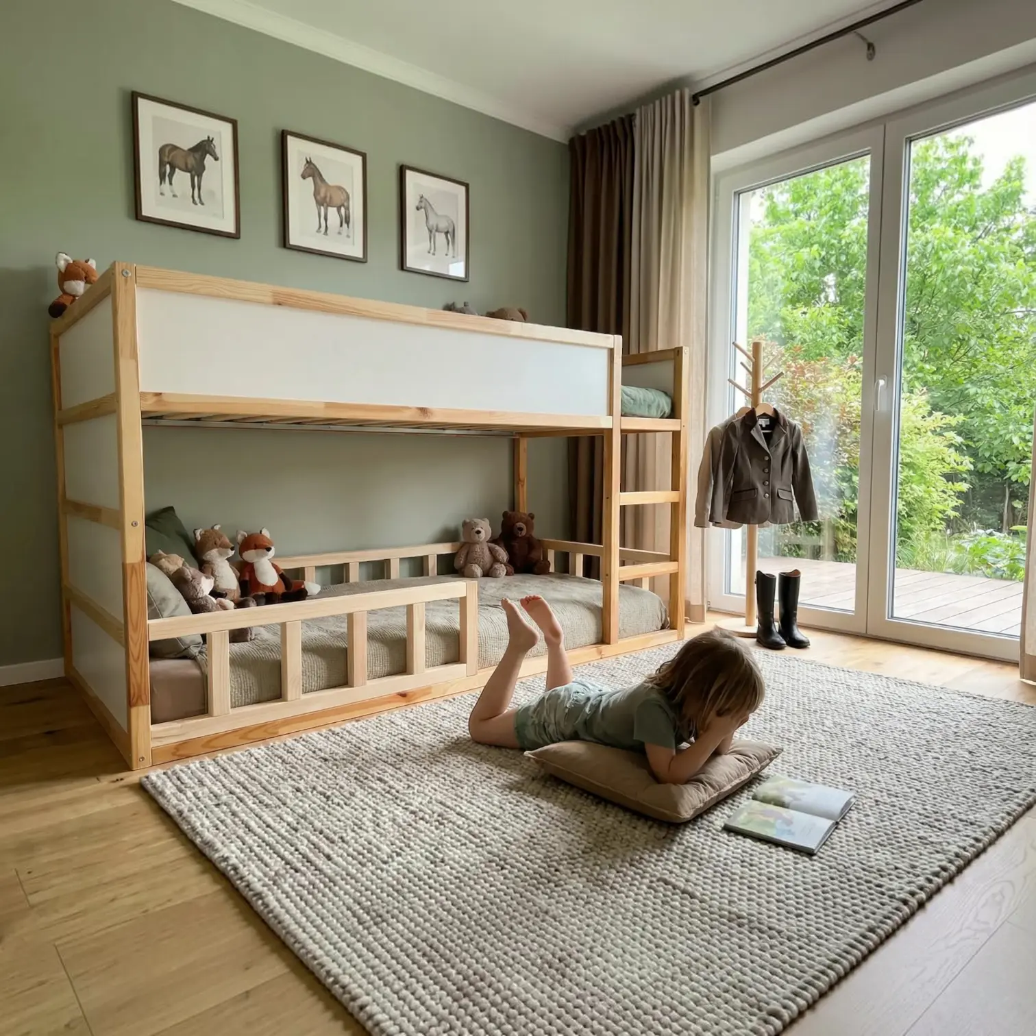 IKEA KURA Bett Untere Schutzbarrieren NIVO TRE 200×90×90 IKEA KURA Bett Untere Schutzbarrieren NIVO TRE 200×90×90
