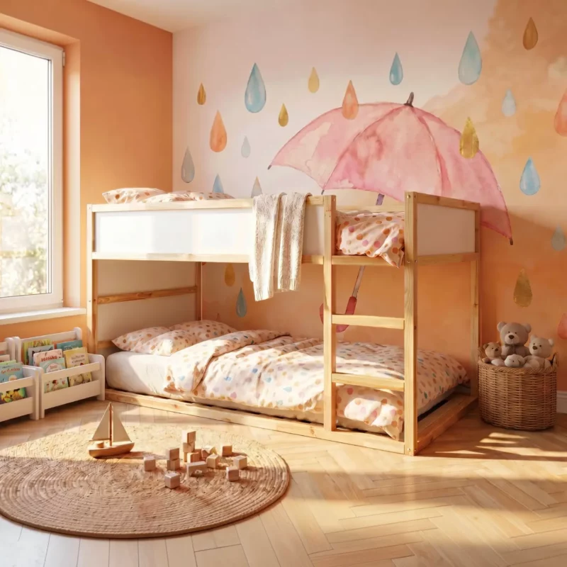 IKEA KURA Bett Unterer Schlafplatz NestUp Base