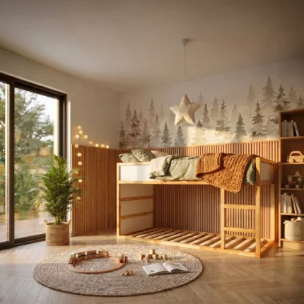 IKEA KURA Bett Unterer Schlafplatz NestUp Base