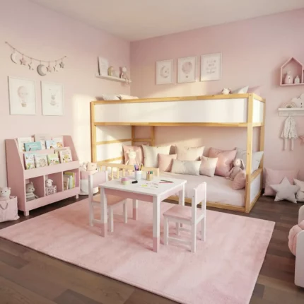 IKEA KURA Bett Unteres Schutzgitter ROLO 90