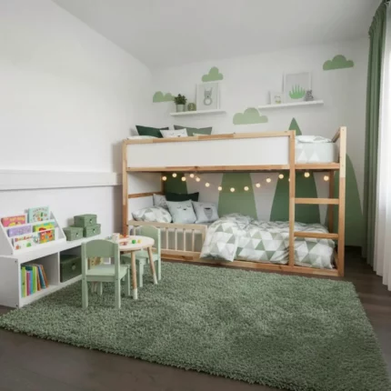 IKEA KURA Bett Unteres Schutzgitter ROLO 90