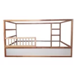 IKEA KURA Bett Unteres Schutzgitter ROLO 90