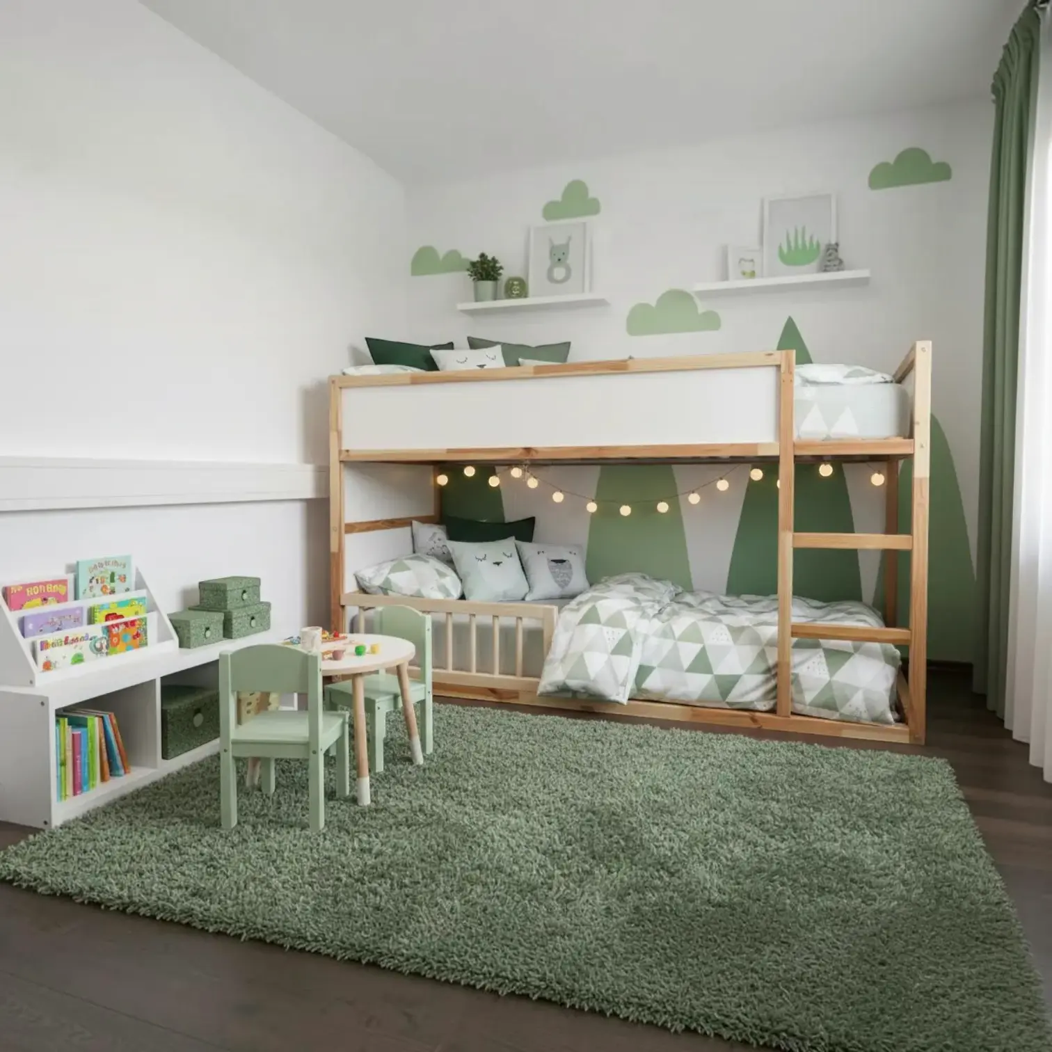 IKEA KURA Bett Unteres Schutzgitter ROLO 90 IKEA KURA Bett Unteres Schutzgitter ROLO 90