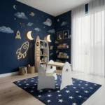 IKEA Kura Bett Montessori Regal RAKIETA MIDI Weiß