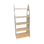 IKEA Kura Bett Montessori Regal RAKIETA MIDI Weiß