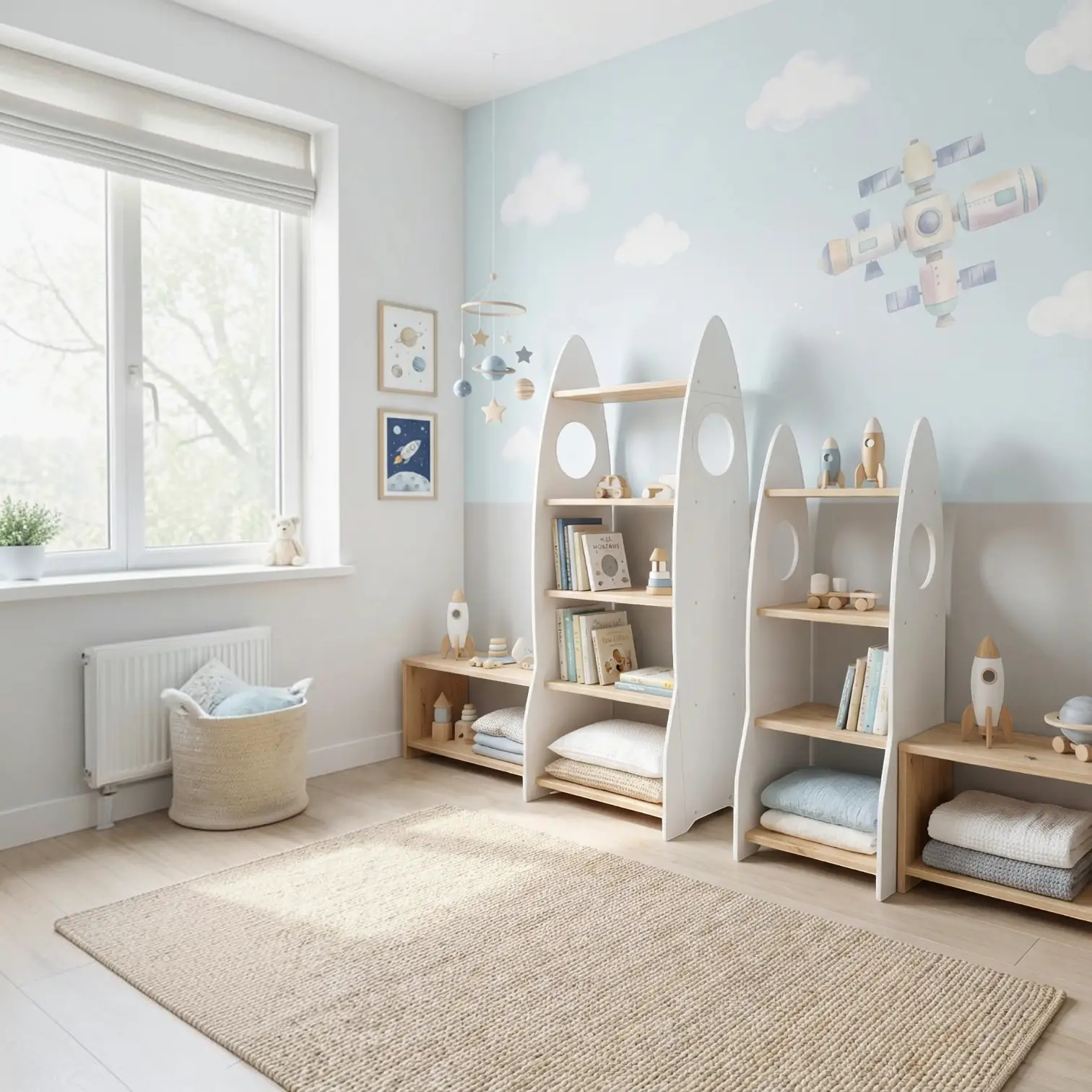 IKEA Kura Bett Montessori Regal RAKIETA MIDI Weiß IKEA Kura Bett Montessori Regal RAKIETA MIDI Weiß