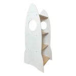 IKEA Kura Bett Montessori Regal RAKIETA MINI Weiß