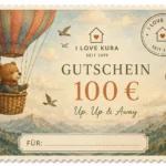 I LOVE KURA Gutschein 100 € - 100 UP,UP &AWAY