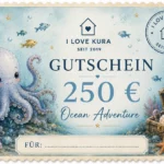 I LOVE KURA Gutschein 250 € - 250 OCEAN_ADVENTURE