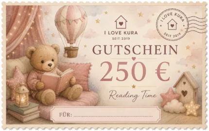 I LOVE KURA Gutschein 250 € - 250 READING_TIME