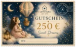 I LOVE KURA Gutschein 250 € - 250 SWEET_DREAMS