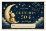 I LOVE KURA Gutschein 50 € - 50 GOOD_NIGHT