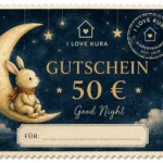 I LOVE KURA Gutschein 50 € - 50 GOOD_NIGHT